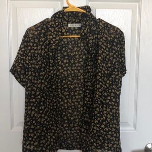 Floral blouse